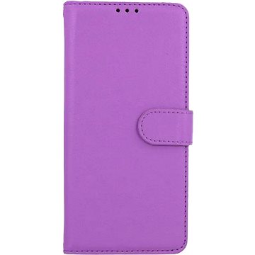 TopQ Samsung A22 5G knížkové fialové s přezkou 65949 (Sun-65949)