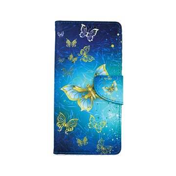 TopQ Xiaomi Redmi Note 8 Pro knížkové Obloha s motýlky 54643 (Sun-54643)
