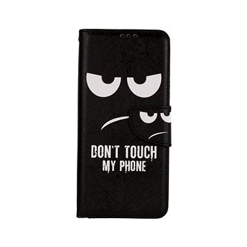 TopQ Realme 7i knížkové Don't Touch 56013 (Sun-56013)