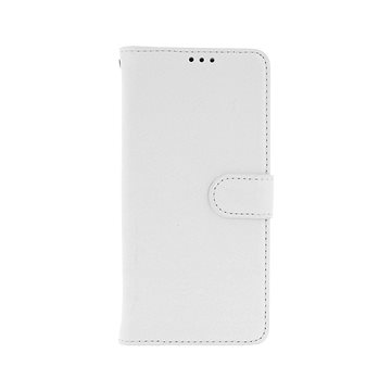 TopQ Samsung A52s 5G knížkové bílé s přezkou 66306 (Sun-66306)