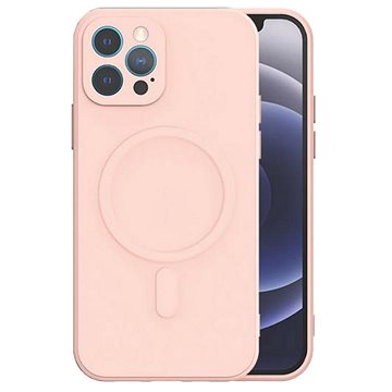 TopQ iPhone 13 Pro s MagSafe světle růžový 66904 (Sun-66904)