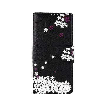 TopQ Xiaomi Redmi 9A knížkový Květy sakury 51525 (Sun-51525)