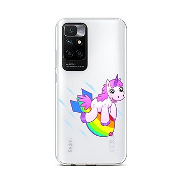 TopQ Xiaomi Redmi 10 silikon Flying Unicorn 66560 (Sun-66560)