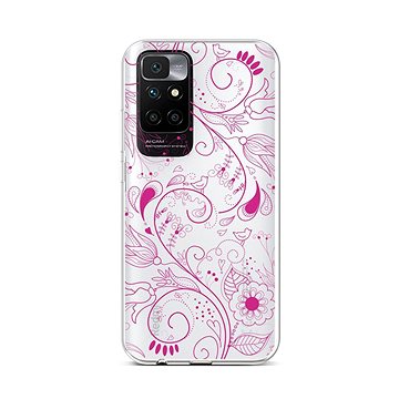 TopQ Xiaomi Redmi 10 silikon Pink Ornament 66535 (Sun-66535)