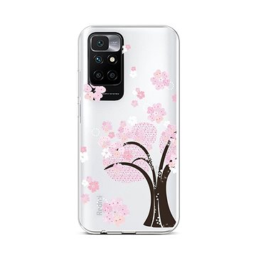 TopQ Xiaomi Redmi 10 silikon Cherry Tree 66532 (Sun-66532)