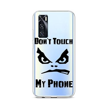 TopQ Vivo Y70 silikon Don't Touch průhledný 67194 (Sun-67194)