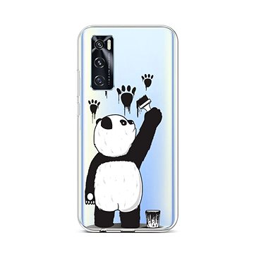 TopQ Vivo Y70 silikon Rebel Panda 67083 (Sun-67083)