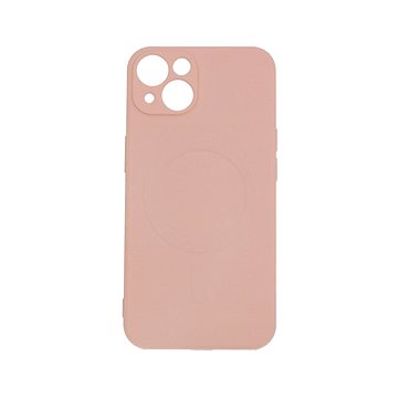 TopQ iPhone 13 mini s MagSafe světle růžový 66896 (Sun-66896)