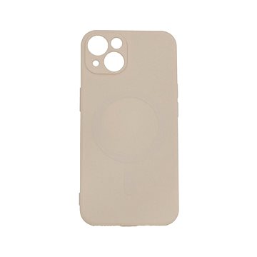 TopQ iPhone 13 mini s MagSafe béžový 66892 (Sun-66892)