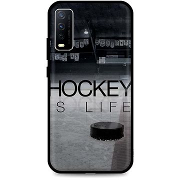 TopQ Vivo Y20s silikon Hockey Is Life 67123 (Sun-67123)