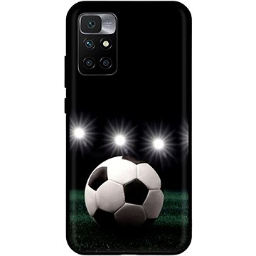 TopQ Xiaomi Redmi 10 silikon Football 66699 (Sun-66699)