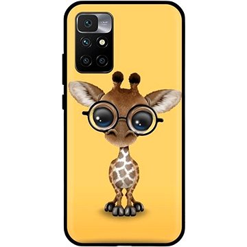 TopQ Xiaomi Redmi 10 silikon Cute Giraffe 66678 (Sun-66678)