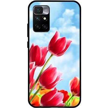TopQ Xiaomi Redmi 10 silikon Tulips 66672 (Sun-66672)