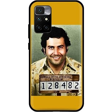 TopQ Xiaomi Redmi 10 silikon Pablo Escobar 66660 (Sun-66660)