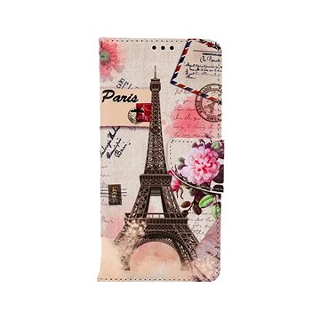 TopQ Xiaomi Redmi 10 knížkové Eiffelova věž 67572 (Sun-67572)