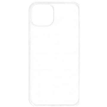 TopQ iPhone 13 silikon průhledný ultratenký 0,5 mm 67615 (Sun-67615)