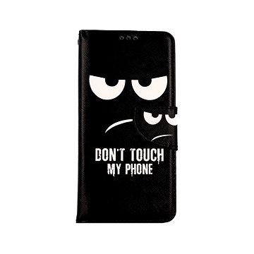 TopQ Xiaomi Redmi Note 11 knížkové Don´t Touch 67765 (Sun-67765)