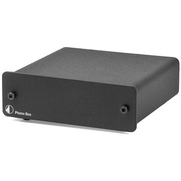 Pro-Ject Phono Box černý (9120035827210)