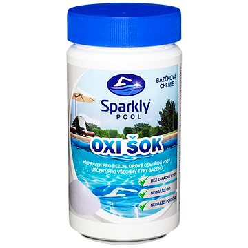 Sparkly POOL Oxi šok kyslíkový 1 kg (938055)