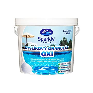 Sparkly POOL Oxi kyslíkový granulát 3 kg (938074)