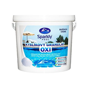Sparkly POOL Oxi kyslíkový granulát 5 kg (938075)
