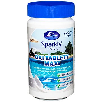 Sparkly POOL Oxi kyslíkové tablety MAXI 1 kg (938052)