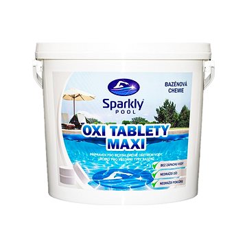 Sparkly POOL Oxi kyslíkové tablety MAXI 5 kg (938054)