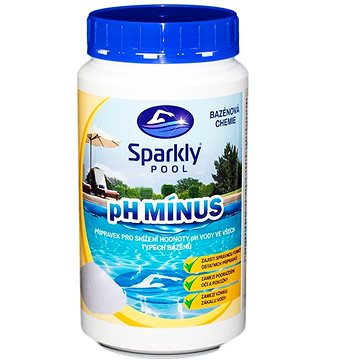 Sparkly POOL pH mínus 1,5 kg