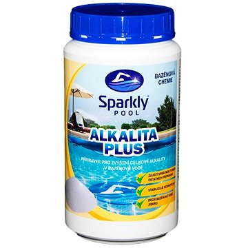 Sparkly POOL Alkalita plus 1 kg