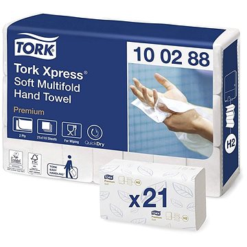 TORK Xpress Soft Multifold Premium H2 (7322540159967)