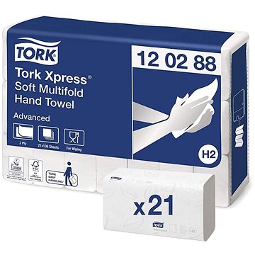 TORK Xpress Soft Multifold H2 (7322540160000)