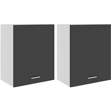 Shumee Kuchyňské skříňky 2 ks 805080 šedé (805080)