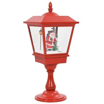 Vánoční lampa na podstavci se Santou 64 cm LED 284340 (284340)