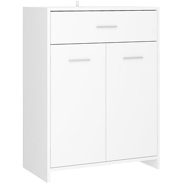 Koupelnová skříňka bílá 60 x 33 x 80 cm dřevotříska 805024 (1397,93)