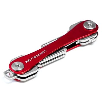 KeySmart Organizér klíčů - červený (KS019-RED)