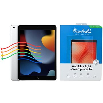 Ocushield Tvrzené sklo s blue-light filtrem pro iPad 7. generace (10.2") (OCUIPADP102Z)