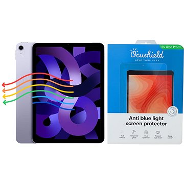 Ocushield Tvrzené sklo s blue-light filtrem pro iPad Air Pro 11"/10,9" 2022 (OCUIPADP11Z)