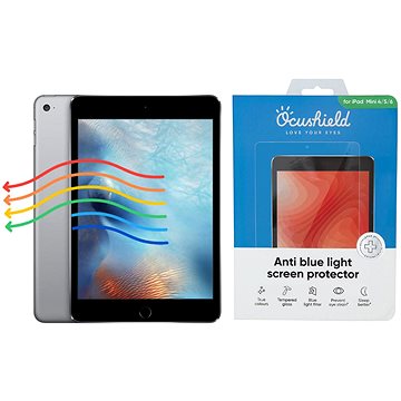Ocushield Tvrzené sklo s blue-light filtrem pro iPad Mini 4/5 (OCUMINI4Z)