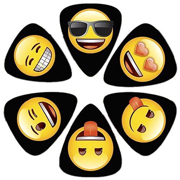PERRIS LEATHERS Emoji Picks I (HN177114)