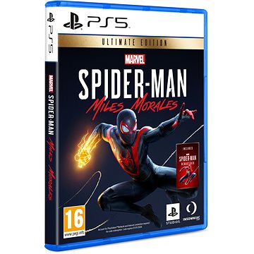 Marvels Spider-Man: Miles Morales Ultimate Edition - PS5 (PS719803195)