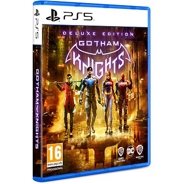 Gotham Knights: Deluxe Edition - PS5 (5051895414804)