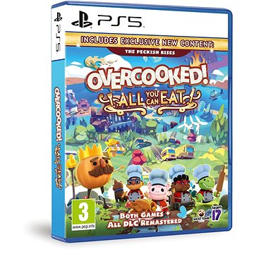 Overcooked! All You Can Eat - PS5 (5056208808851)