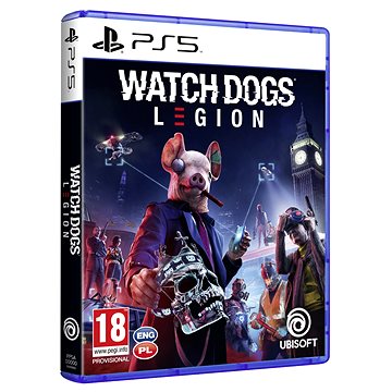 Watch Dogs Legion - PS5 (3307216174806)