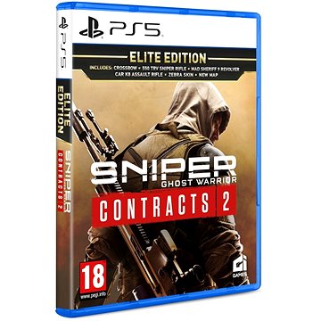 Sniper: Ghost Warrior Contracts 2 - Elite Edition - PS5 (5906961190734)