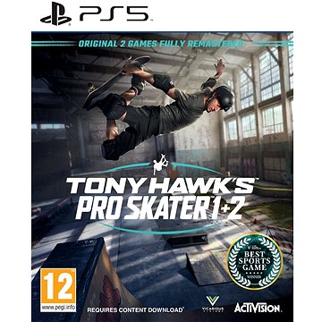 Tony Hawks Pro Skater 1 + 2 - PS5 (5030917294297)