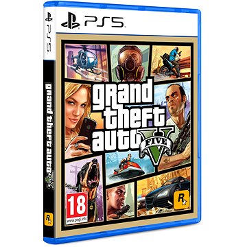 Grand Theft Auto V (GTA 5) - PS5 (5026555431842)