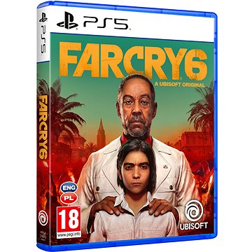 Far Cry 6 - PS5 (3307216186137)