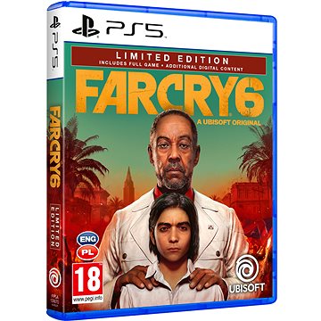 Far Cry 6: Limited Edition - PS5 (3307216218227)