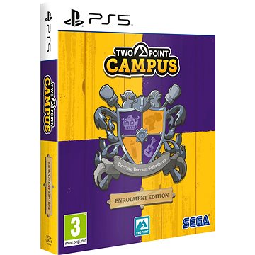 Two Point Campus: Enrolment Edition - PS5 (5055277042982)