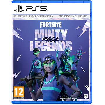 Fortnite: The Minty Legends Pack - PS5 (5060760885533)